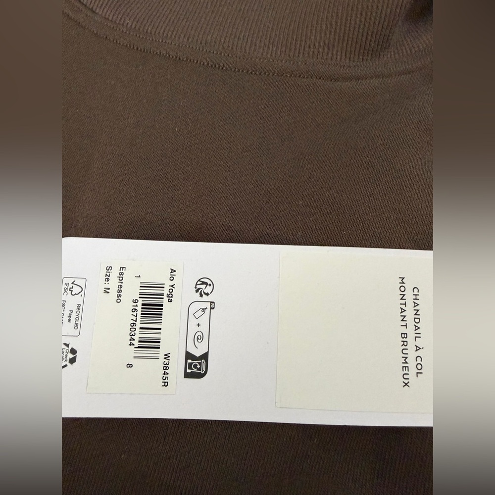Alo Hazy Mock Neck Pullover - Picture 5 of 6